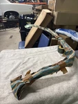 Gm 8706532 R.h. Rear Quarter Panel Wheelhouse Molding. 1973-77. Nos. Jp. Fixed Price $175.00.
