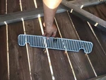 82-87 Jaguar XJ6 Series 3 Windshield Wiper Mesh Grille Vent Cowl BAC1020. Fixed Price $49.95.