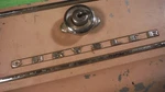 BV63 Chrysler Glove Box Door & Emblem Vintage 1953 #1490182 New Yorker Windsor. Fixed Price $59.99.