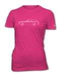 Volvo 1800ES Station Wagon T-shirt Women Side View. Fixed Price $27.85.