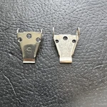 (2) Delco Starter/generator Brush Swing Pivot Arm. Fixed Price $18.00.