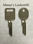 1982-1987 American Motors Eagle Automotive Key Blank RA3 & RA4. Fixed Price $9.97.