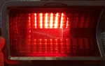 67 68 Amc Rambler Hurst Taillight Turn Signal Lens Assembly 3584266 WAW43. Fixed Price $29.99.