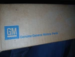 1969-1977 Corvette Gm# 362953 362954 T-top Weatherstrips Oem New. Fixed Price $450.00.
