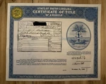 1972 Chevrolet Truck Title (original) 1970S Vintage Auto Paperwork Historical. Fixed Price $55.00.