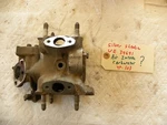 Rolls Royce Silver Shadow Bentley Carburetor Inlet Intake Manifold UE39691. Fixed Price $250.00.