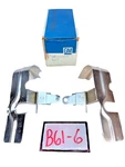 Nos Pair Of 1957 1979 Corvette Spark Plug Heat Shield Gm 3917664 B61-6. Fixed Price $42.70.