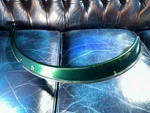 Genuine British Racing Green Front Passenger Classic Mini Plastic Wheel Arch Lh. Fixed Price $47.06.