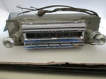 1957 Pontiac Wonderbar Radio Accessory Belair 150 210 55 56 58 59 Impala Gm. Fixed Price $300.00.
