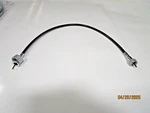 1963-1968 Corvette Tachometer Cable Black Case Approximately 23". Fixed Price $27.00.