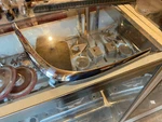 1962 Ford Galaxie 500 Xl Rh Front Fender Eyebrow Trim Molding Above Headlight. Fixed Price $99.95.