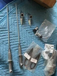 1959-60 Chevrolet Impala Rear Antennas With Lead. Fixed Price $200.00.