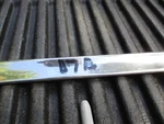 Ford Nos B7A 6450062-A Fairlane Molding. Fixed Price $95.00.
