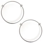 Headlight Retaining Ring Pair 1969 Mustang. Fixed Price $36.30.
