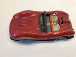 Asahi Toy Mercedes Benz 300SLR Antique Tin Car. Is For Parts Only. Fixed Price $82.99.