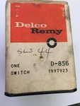 Delco Remy D-856 Stop Light Switch. Fixed Price $40.00.