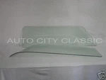 Curved Quarter Glasses Pair Green Tint For 55-57 Chevy 4 Door Dr Wagon. Fixed Price $449.00.
