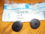 Buick Chevy Chevrolet Oldsmobile Pontiac Trunk Lid Bumpers Gm Nos 7724826. Fixed Price $199.00.