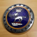 Original Sunbeam Alpine Rootes Group Emblem Badge Enamel Mtl Preservation Cond. Fixed Price $31.95.