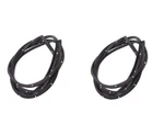 Chevrolet Chevy Gmc Truck Door Seals 1955 1956 1957 1958 1959 Cameo Weatherstrip. Fixed Price $69.95.