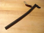 Nos Mopar 1959 Dodge,plymouth Rr Qtr. Window Frame Glass Weatherstrip 2DR H/top. Fixed Price $99.95.