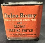 Vintage Auto Part: One Delco-remy 362941 Starting Switch Nos Sealed Can. Fixed Price $36.99.