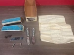 Vintage 1960S 1970S Gm Chevy Pontiac Station Wagon Air Deflector Stands Feet. Fixed Price $139.99.
