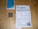 Nos Gm 1964-67 Buick Wildcat Skylark 400-401-425-430 V8 Valve Seals 1396849. Fixed Price $20.00.