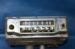 Vtg 1954 Ford Crestline Push Button Am Radio Dial Knob Dash Trim Bezel Mainline. Fixed Price $125.00.