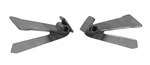 1942-48 Ford Weld-in Motor Mount Kit Sb Chevy Pete & Jakes 6005. Fixed Price $99.99.