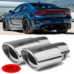 Car Rear Exhaust Tip Stainless Steel Muffler Tailpipe For Dodge Charger Srt. Fixed Price $56.99.