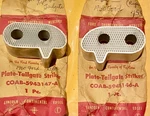 Nos 1960 Ford Station Wagon C0AB 5943147/48-A Tailgate Striker Plates Lh & Rh. Fixed Price $49.99.
