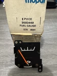 Nos Mopar 1974-77 Fuel Gauge Chrysler Newport Yorker Wo/ Alert 3592449. Fixed Price $59.99.