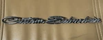 1971 Plymouth Custom Suburban Station Wagon Script - Emblem 3444998 Used Oem. Fixed Price $35.00.