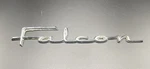 1964 - 1965 Ford Falcon Fender Quarter Panel Emblem Chrome Script. Fixed Price $24.99.