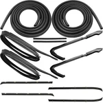 For Gmc Chevy 1500 Pickup Truck 81-85 Door & Window Sweep Weatherstrip Seals Kit. Fixed Price $158.50.