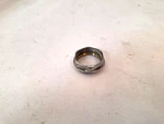 Classic Chrome Hirschmann Antenna Used Mounting Nut. Fixed Price $15.00.