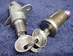 Nos Rare Correct Trunk & Glove Lock Set With Keys Mercury Cougar 1967 1968. Fixed Price $109.99.