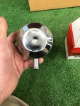 Nos Ford 1965 1966 1967 Mustang Chrome Push On Oil Filler Cap C5ZZ-6766-D. Fixed Price $50.00.