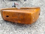 Volvo Front Side Marker Parking Light Lens 144 142 140 164 Amber. Fixed Price $63.94.