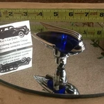New Blue Colored Art Deco Antenna Topper Accessory !. Fixed Price $19.99.