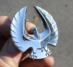Oem Mopar 1969-1970 Chrysler Imperial Emblem Logo #2901545. Fixed Price $39.99.