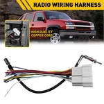 Car Wiring Converter Radio Harness&antenna Adapter For Chevy K1500 K2500 1988-00. Fixed Price $12.99.