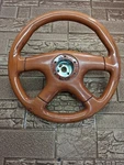Vintage Wood Steering Wheel Mercedes W113 W114 W115 W123 W124 W201. Fixed Price $125.00.