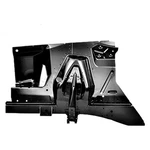 Ford Falcon 1964-1965 Dynacorn 3402 Front Passenger Side Fender Apron. Fixed Price $691.16.
