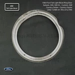 1964 Ford Galaxie 500 Xl Tail Light Ring Bezel Trim C4AZ-13489-A1 Item Damage. Fixed Price $19.75.