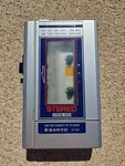 Sanyo M-G30 Vintage Am/fm Stereo Metal Tape Cassette Player Walkman Tested Works. Fixed Price $79.99.