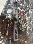 Original Chevrolet 427 Fender Flag Turbo Jet Emblem Gm 3876435 Qty 1. Fixed Price $45.00.