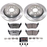 Power Stop For 22-23 Jeep Grand Wagoneer Rear Z36 Truck & Tow Brake Kit. Fixed Price $337.99.