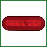 Upi Glo Red Oval Stop Tail Turn Light 22 Led Trailer Truck -grommet Mount. Fixed Price $27.25.